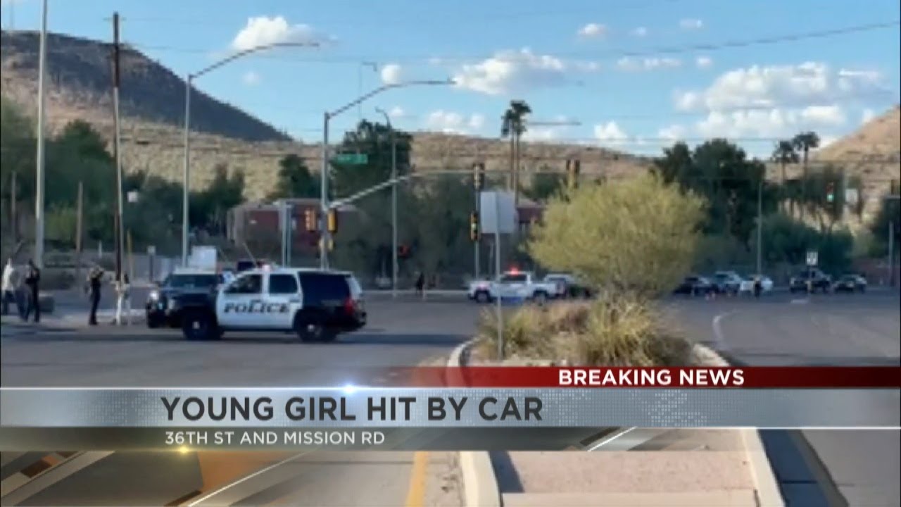 Young girl in critical condition after hit by vehicle on Tucson's ...