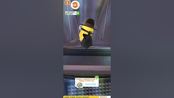 Minion Rush: despicable me official game walkthrough prison part #3