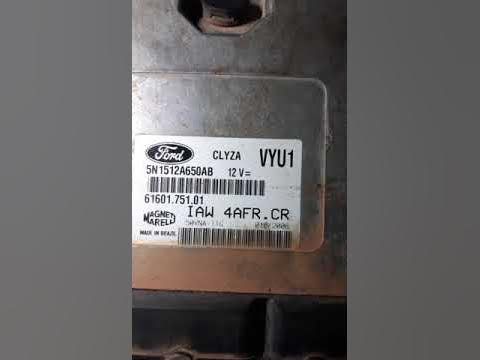 FORD CÓDIGO DE ERRO P0315 SISTEMA 4AFR - YouTube