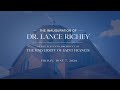 Presidential Inauguration of Dr. Lance Richey | University of Saint Francis