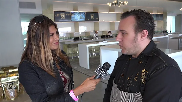 Executive Chef Matt Eland Talks About the LAFC Food