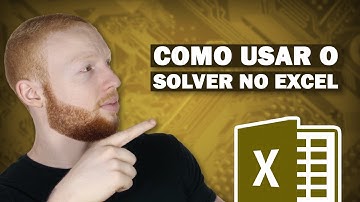 Solver - Resolvendo Problemas de Otimizaçao no Excel (Exemplo Prático)