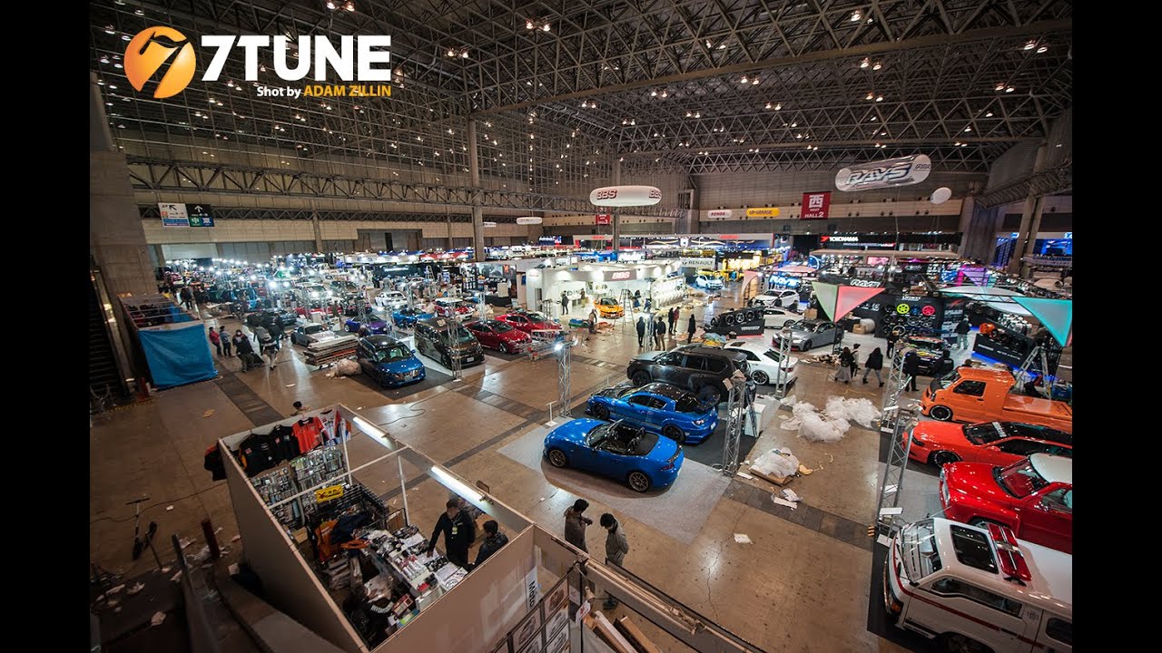 2016 TOKYO AUTO SALON BACKSTAGE PREVIEW!