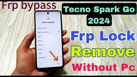 Tecno POP 8 (BG6) FRP Bypass | Spark Go 2024 Google Account Unlock Without PC