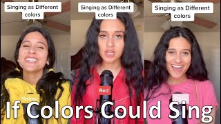 Singing as Different Colors