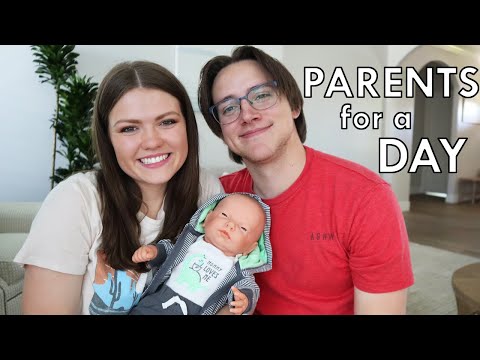 Being Parents For A Day! 24 Hour Challenge
