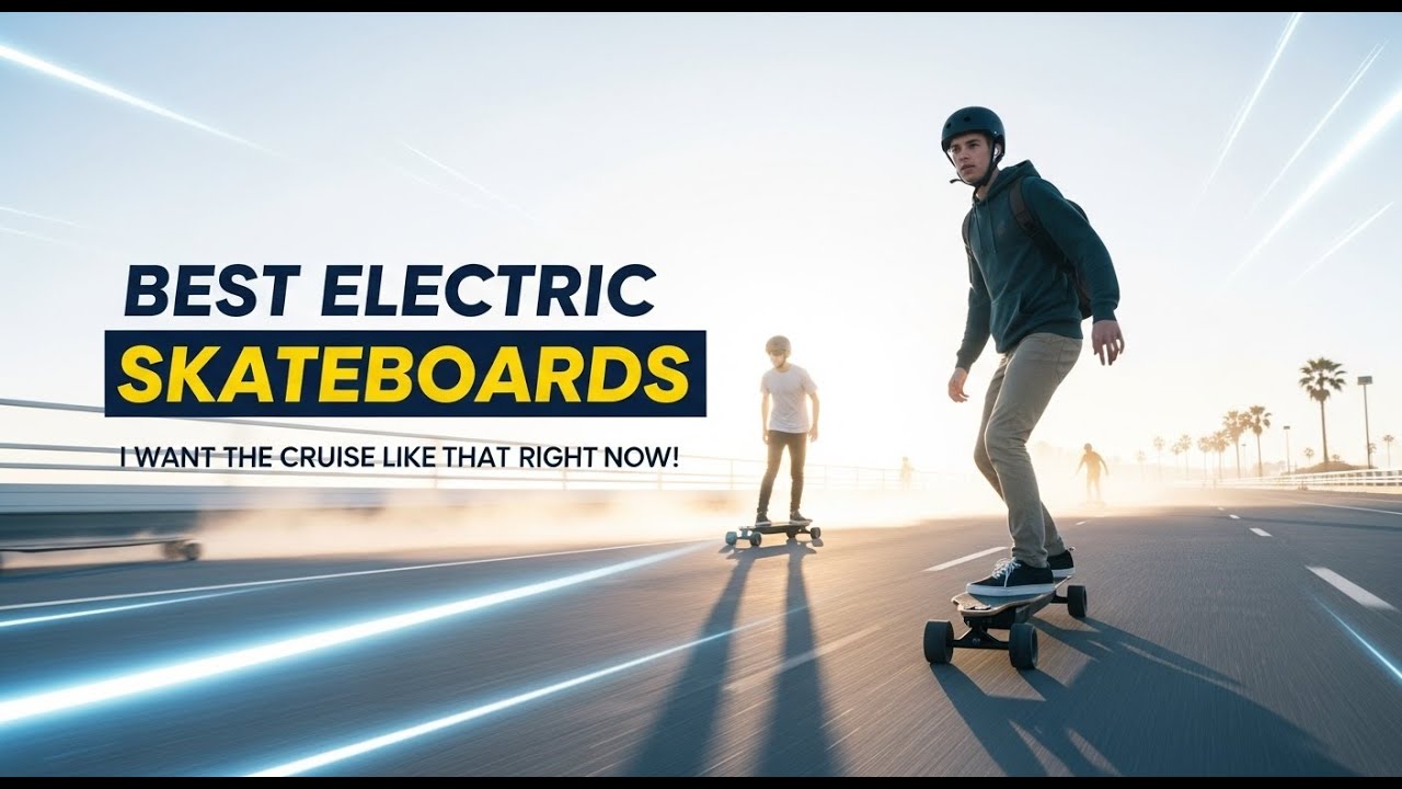 TOP 5 Best Electric Skateboards 2026 | Is This the Future of Urban Travel?