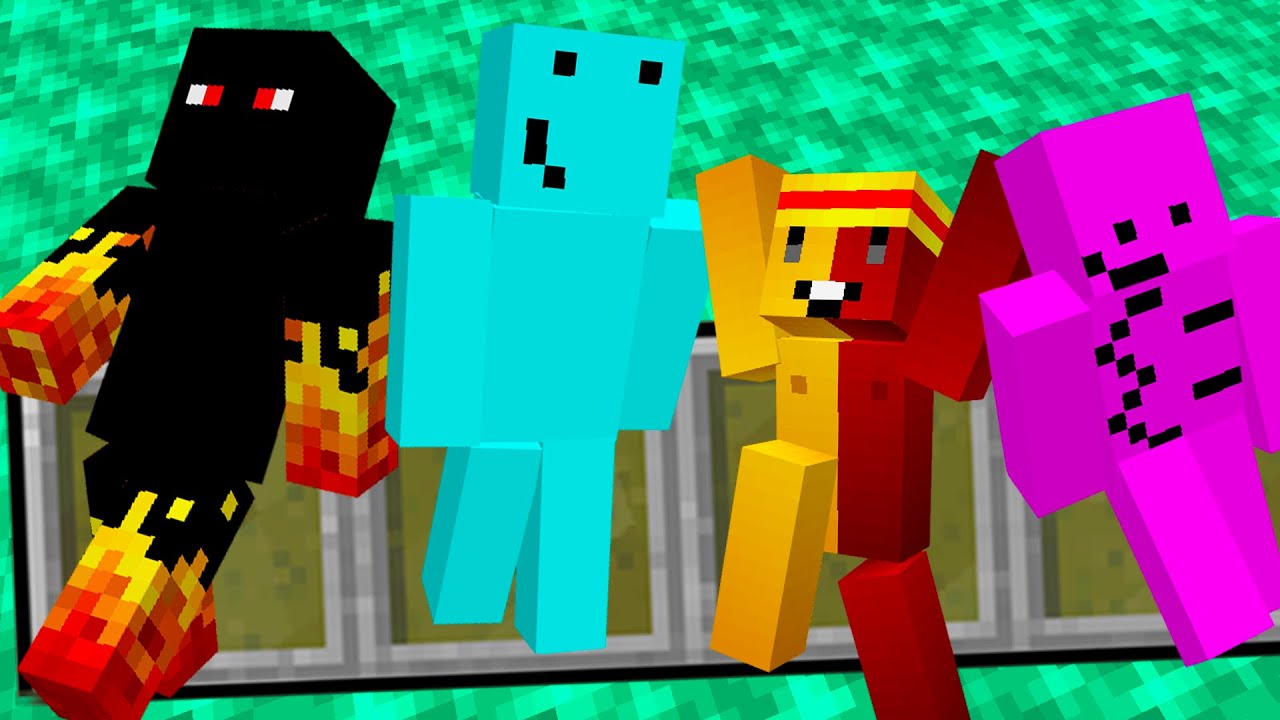 Os Youtubers ENTRARAM E CONTROLARAM MEU JOGO
