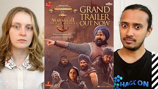 MARAKKAR : Lion of the Arabian Sea Grand Trailer REACTION | Mohanlal | Priyadarshan