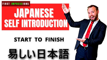 How to give a Japanese Self Introduction! Jikoshoukai self introduction!