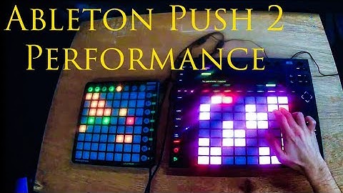 Ableton Performance #2 by Treefingers [Cinematic Music] (2018)