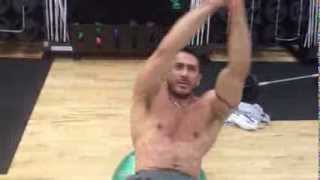 Abdominals -- Side To Side Rolls