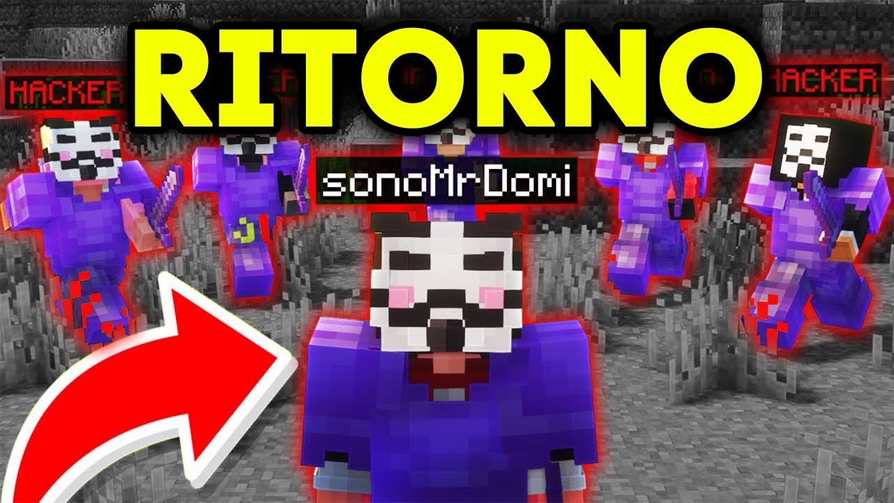 IL CLAN DI HACKER DEL MIO SERVER MINECRAFT È TORNATO?