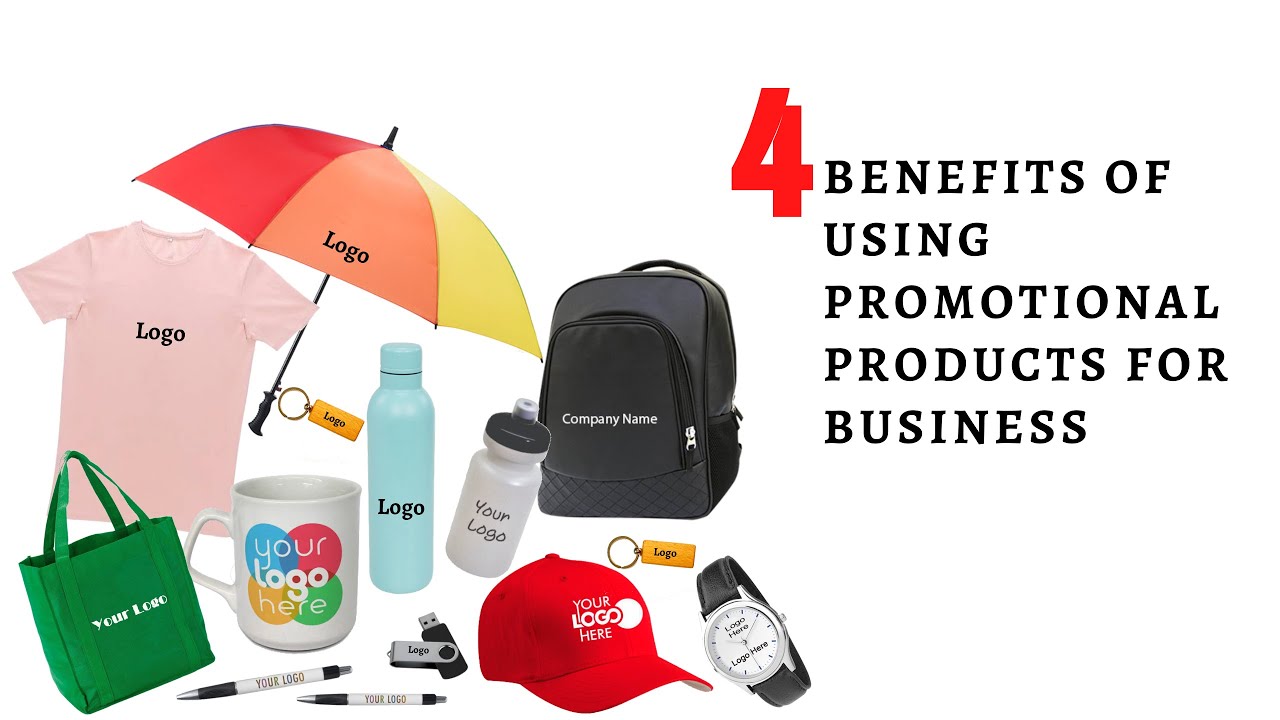 4 Benefits of Using Promotional Products for Business