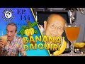 HOW TO MAKE A BANANA DAIQUIRI and Bartender HARRY YEE turns 101!!!