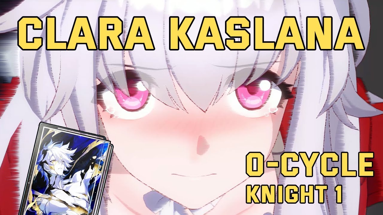 E6 Clara Hypercarry 0-cycle | No Limited Eidolons | AA Knight 1 v3.7