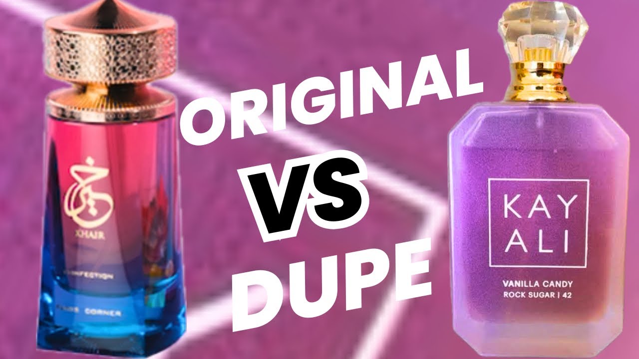 Vanilla Candy Rock Sugar VS Khair Confection by Paris Corner