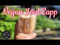 VEGAN ICED CAPPUCCINO • Tim Hortons Style for Canada Day • Coconut Deliciousness!!!