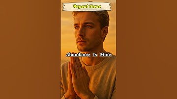 Thumbnail of ✨ Abundance Is Mine 💎 Powerful Daily Affirmations for Confidence, Self-Belief & Manifestation