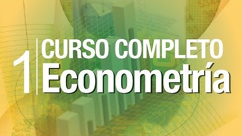 Econometria. Demostración de que el estimador es insesgado