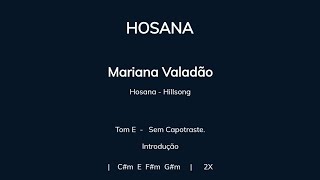 Vídeo de Hosana