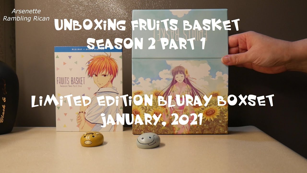 Fruits Basket: Prelude - The Movie - Blu-ray + DVD