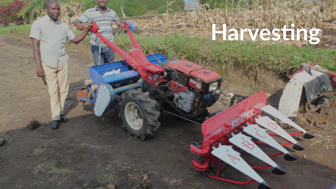 Mechanisation in Zimbabwe 2