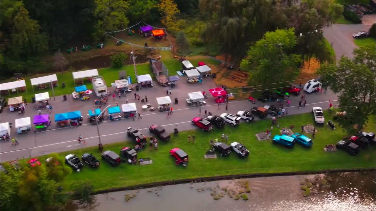 Jeep Infestation 9-17-2022 in Bedford Pa - YouTube