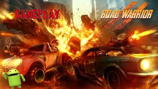 Road Warriors-Conducimos Hasta La Muerte💀🏎️GameplaybDeath race screenshot 5
