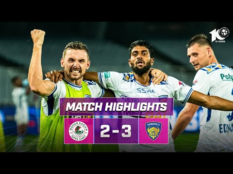 Match Highlights | Mohun Bagan Super Giant 2-3 Chennaiyin FC | MW 20 | ISL 2023-24