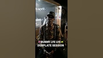 Thumbnail of 🇬🇧BUNNY LYE LYE🇯🇲 DUBPLATE SESSION - LINK UP ALL SOUNDMAN ASAP !!!
