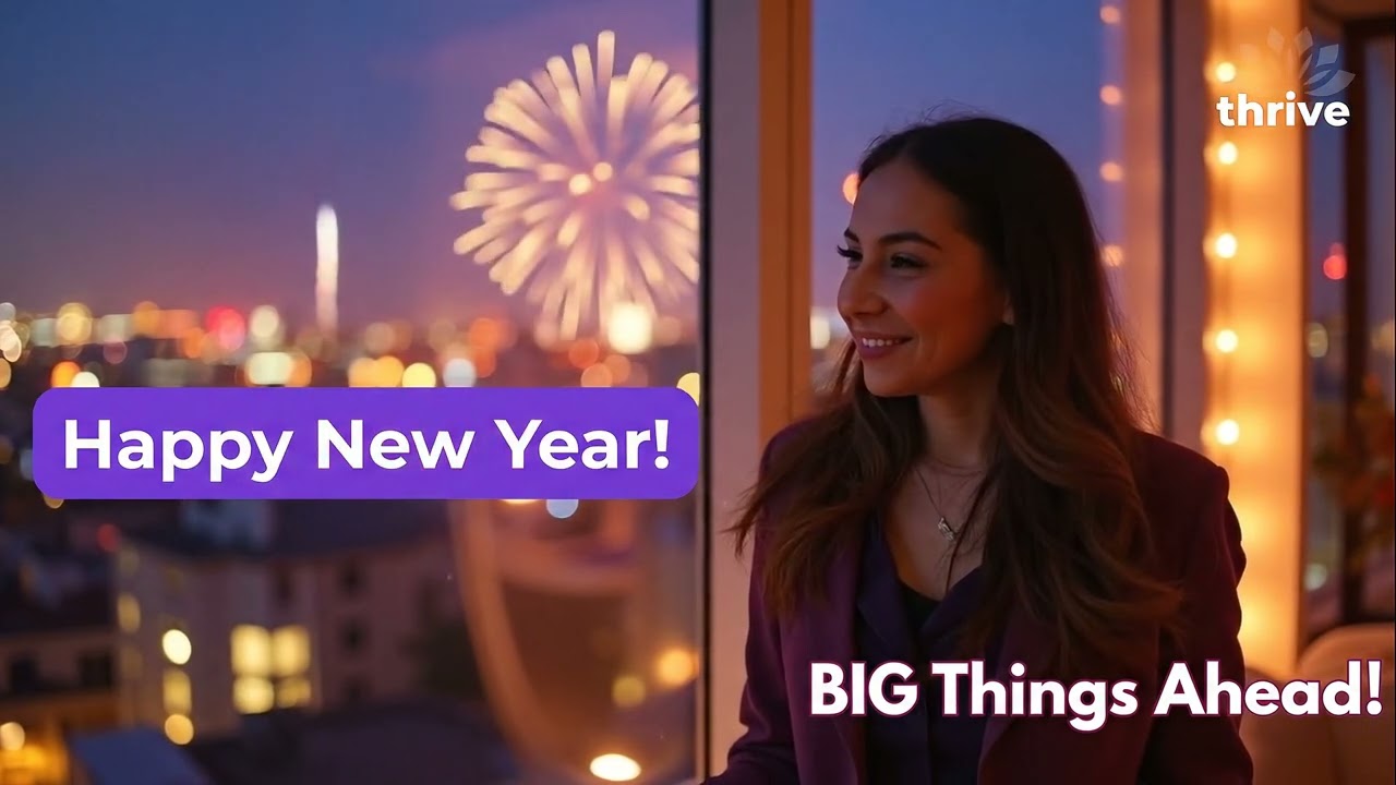 Happy New Year! BIG Things Coming in 2026 | Women Leaders + AI Strategy to Thrive Forward 🚀