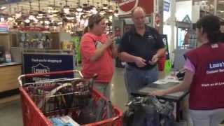 Don Chase Pays It Forward at Lowe's