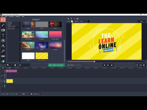 How to Make Intro for Youtube Channel in Movavi Video Editor | Learn Online - How to Make Intro for Youtube Channel in Movavi Video Editor..
How to Make Intro for Youtube Channel in Movavi Video Editor..