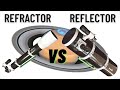 47 refractor vs 8 reflector on saturn