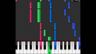 Lern how to play in piano A Poor Wayfaring Man of Grief; Aprende Como tocar un pobre forastero vi