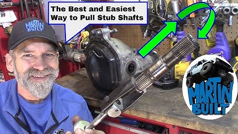 Stub Axle Shaft Removal Dodge Dakota, Durango, Ram, and more