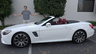 Вот почему Mercedes-Benz SL терпит неудачу