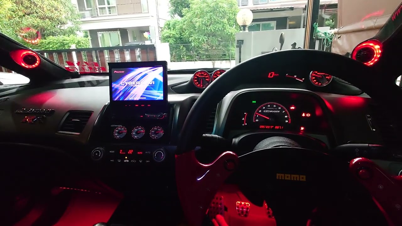 Mugen RR Engine Test..Do you have a VTEC?