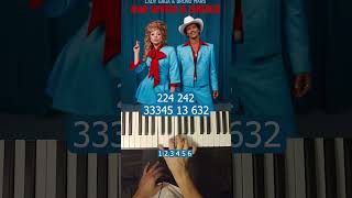 Die With a Smile – Lady Gaga & Bruno Mars | Easy Piano Tutorial with Notes (Finger Numbers)