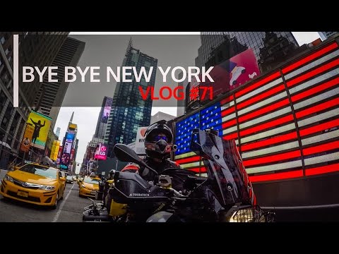 Bye Bye New York. VLOG #71