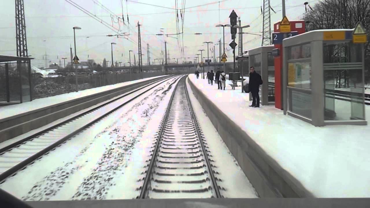Führerstandsmitfahrt, FST Mitfahrt, Desiro ML, Mittelrhein, Bonn Hbf - Köln Hbf