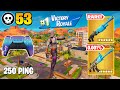 53 Elimination Solo "RELOAD” Gameplay Wins (Fortnite Chapter 7 PS5 Controller)