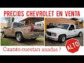 Camionetas Chevrolet cheyenne silverado EN VENTA tianguis de autos usados trucks for sale