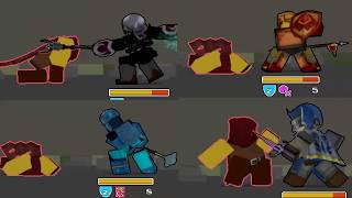 Block Tales Demo 5 | How to Superguard all chapter 5 enemies (pit exclusives included!)