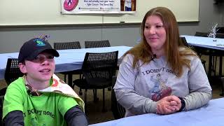 Tyler the Donut Boy Visits Blaine