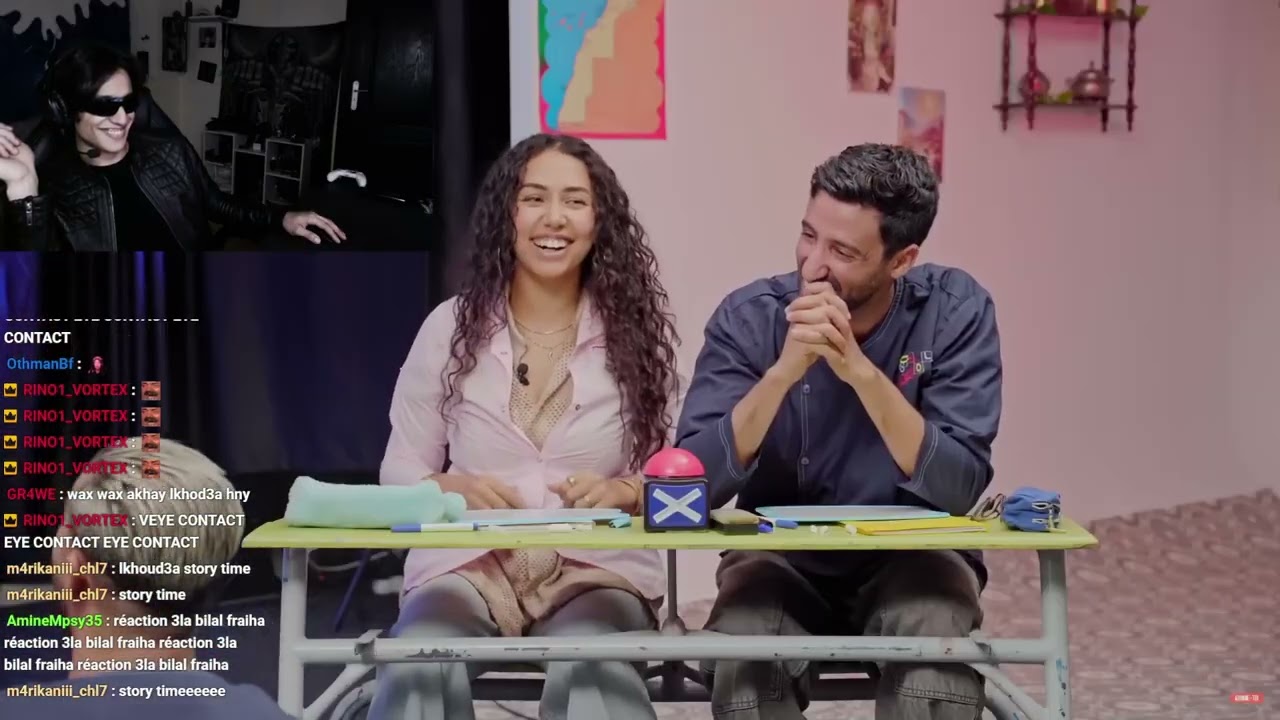 LKHOUD3A reaction chaos and mahamawda