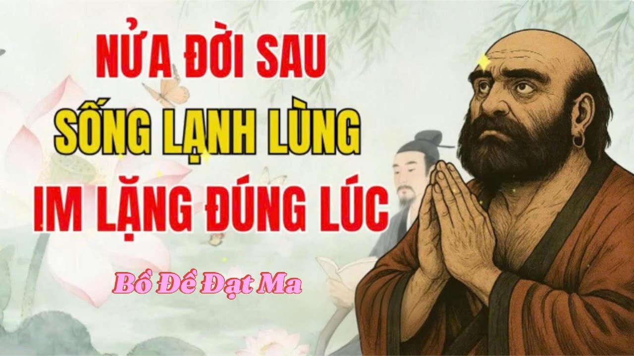Làm Thế Nào Để Sống Lạnh Lùng Và Im Lặng Đúng Lúc Như Bồ Đề Đạt Ma?