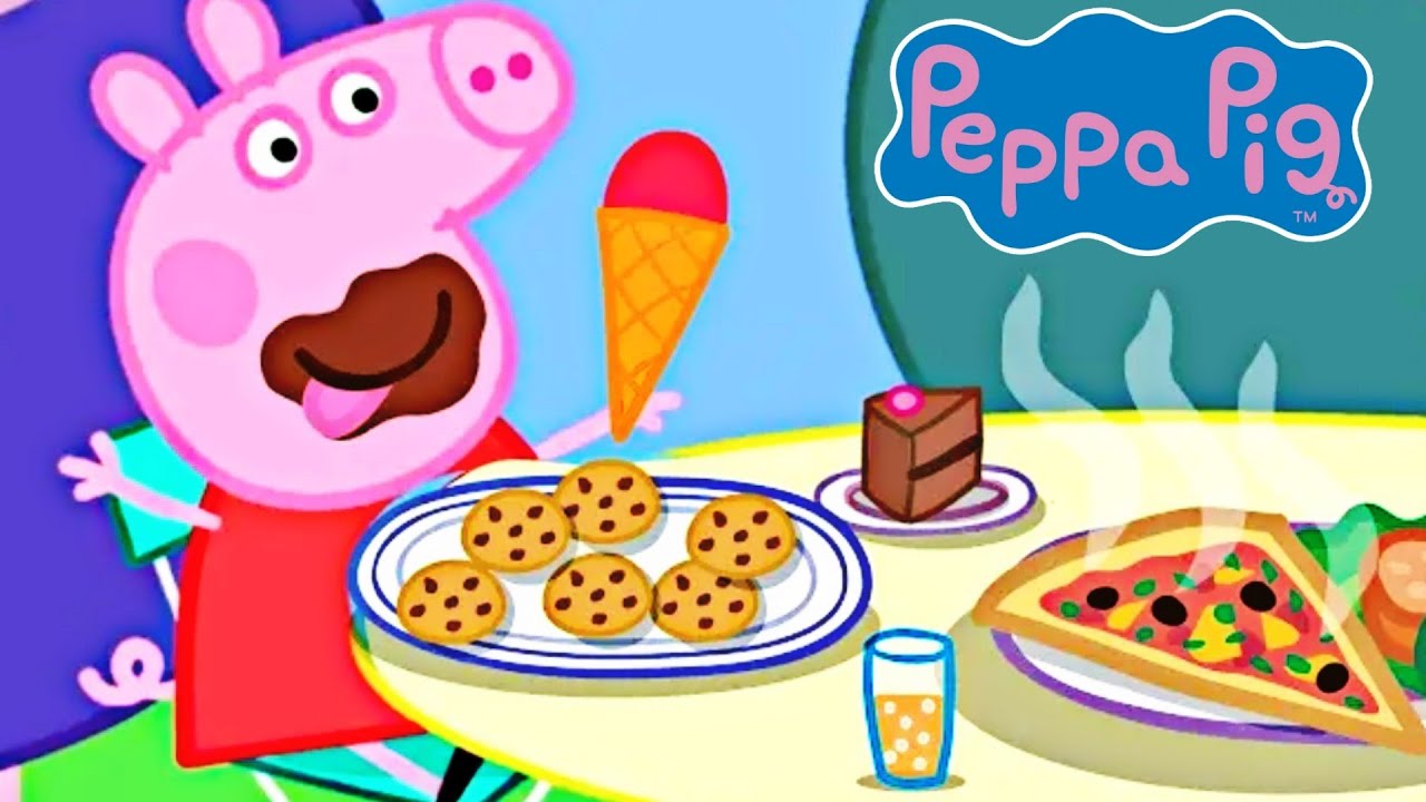 Peppa Pig Hot Dog Shop Cartoon Peppa Pig Wala Cartoon EXOR YTF On Peppa Pig Hot Dog Shop Cartoon Peppa Pig Wala Cartoon EXOR YTF On