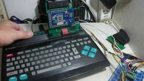 MA20+ sur Casio MX101